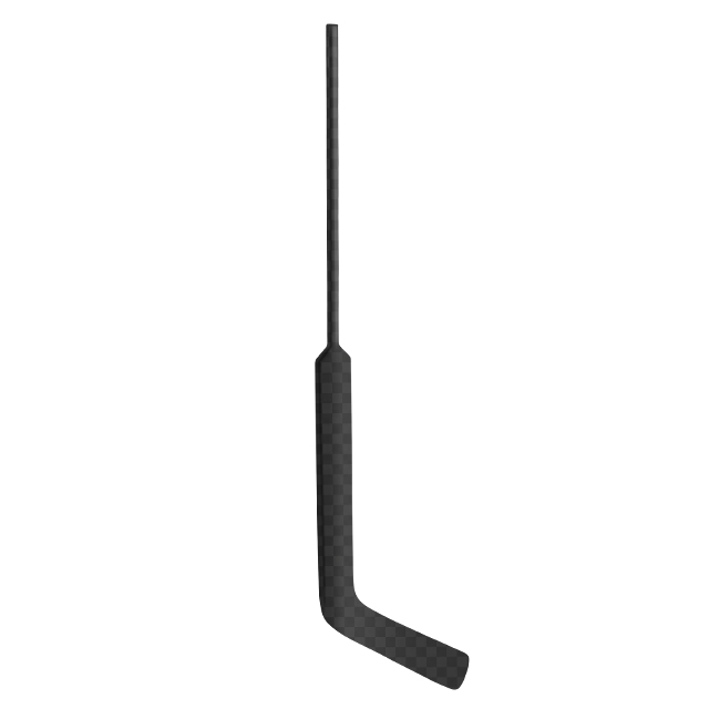Gậy thủ môn khúc côn cầu trên băng tùy chỉnh 100% bằng sợi carbon cao cấp