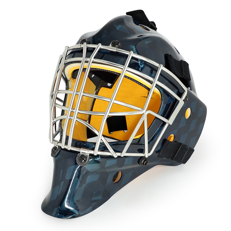 GY Sports ra mắt Mũ bảo hiểm thủ môn GY-GH8000C-C9 mang tính cách mạng với sợi carbon chéo 3D vào năm 2025