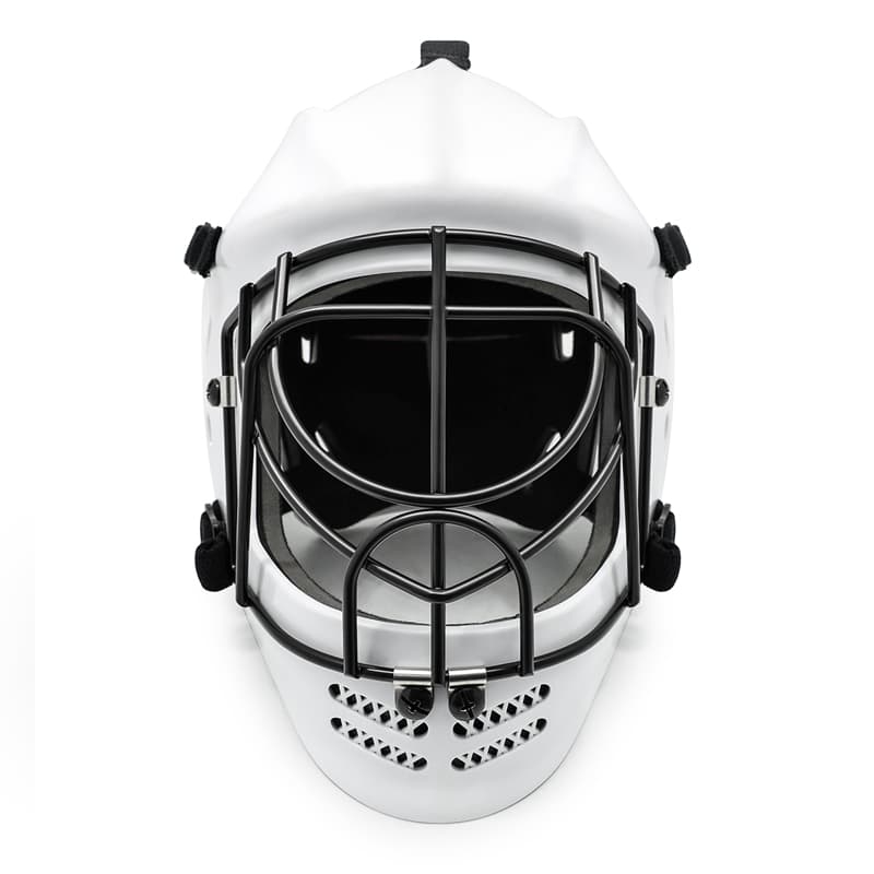 GYSPORTS-Giới thiệu Mũ bảo hiểm dành cho thủ môn khúc côn cầu trên sân GY-FM26-C528S mới của chúng tôi - Được thiết kế để bảo vệ kiên quyết