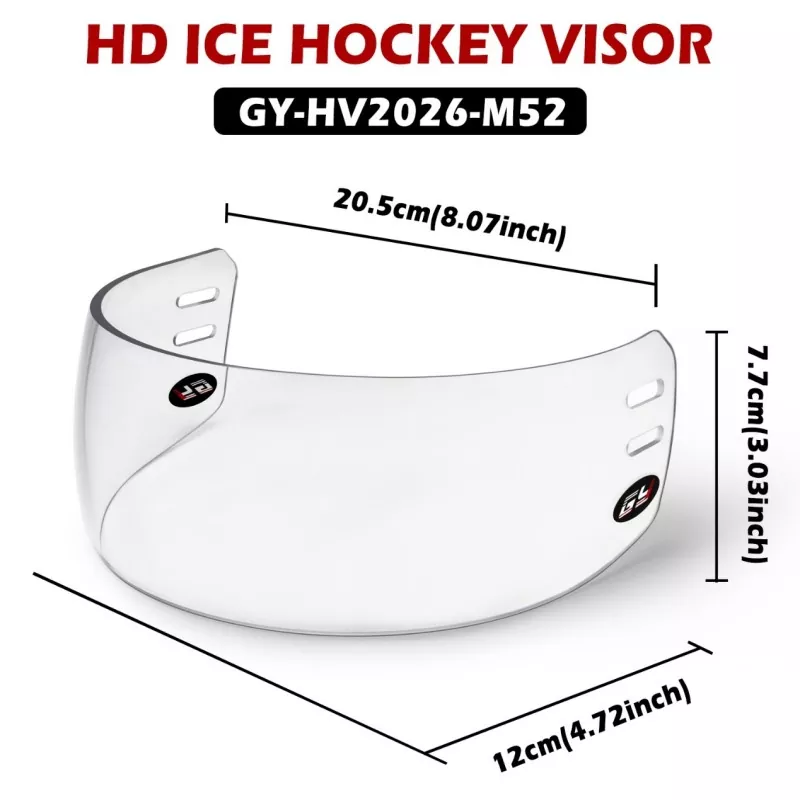 Bản phát hành chính thức của GYHOCKEY: Dòng kính che khúc côn cầu trên băng HD 2026 hiện đã có mặt trên toàn cầu