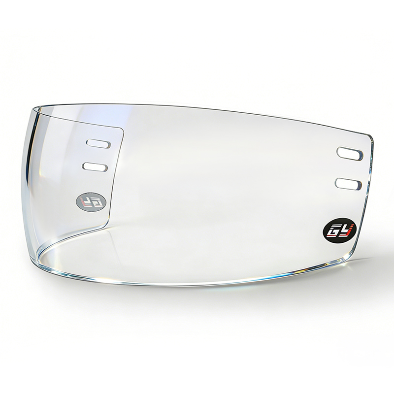 Tấm che khúc côn cầu trên băng HD chống sương mù | Tấm che Polycarbonate có độ che phủ trung bình