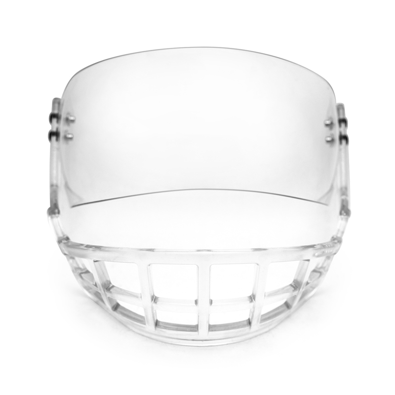 Các thanh polycarbonate bền bỉ có thể thay thế hàng đầu cho tấm chắn lồng dưới khúc côn cầu