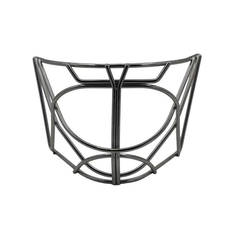 Lồng mũ bảo hiểm thủ môn khúc côn cầu với đường kính dây 4,8mm