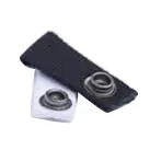 Vòng lặp chỉ có Snap Fastener Phụ kiện mũ bảo hiểm của người chơi khúc côn cầu