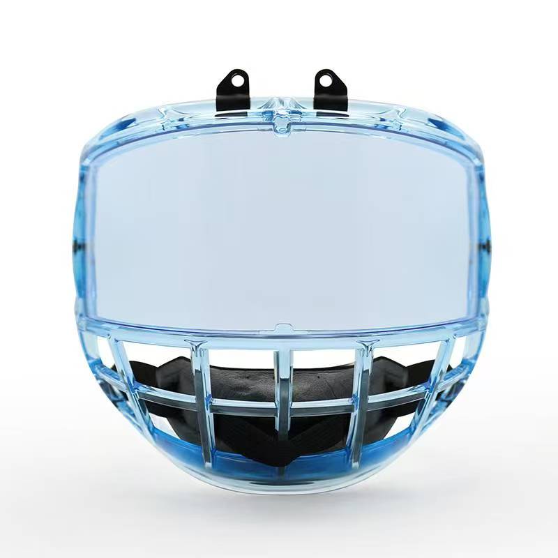 Lồng khúc côn cầu trên băng Ice Blue Junior cao cấp XS dành cho mũ bảo hiểm khúc côn cầu trên băng
